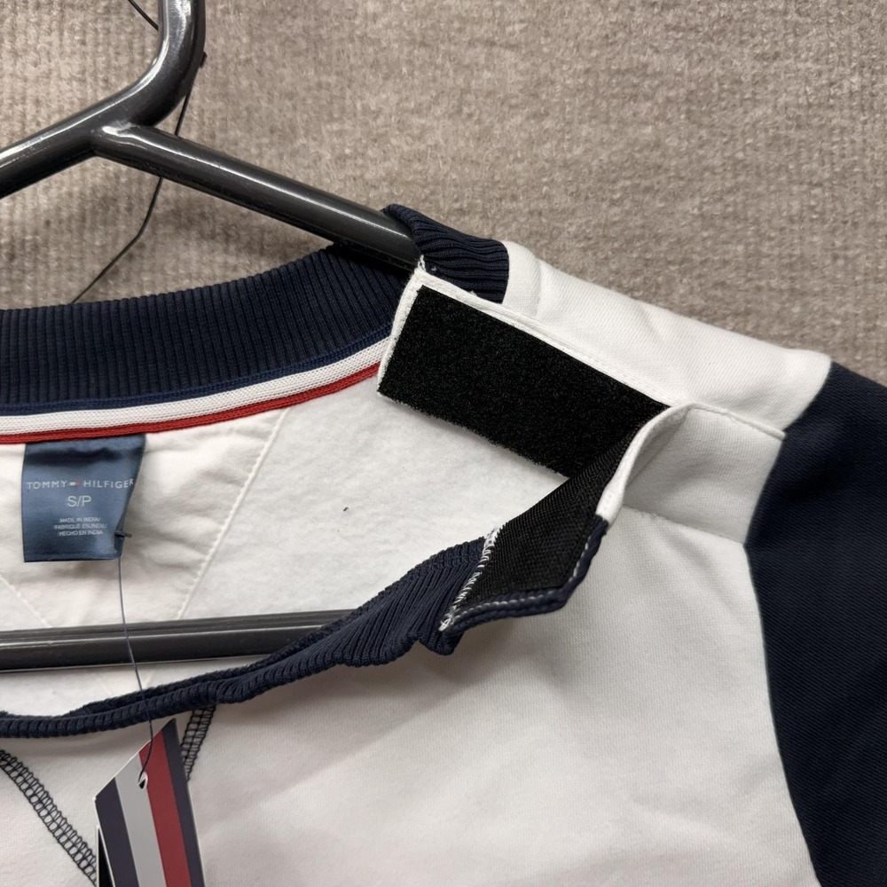 Tommy Hilfiger Dress Womens Small Multicolor Colorblock Logo Adaptive NEW - Picture 7 of 12